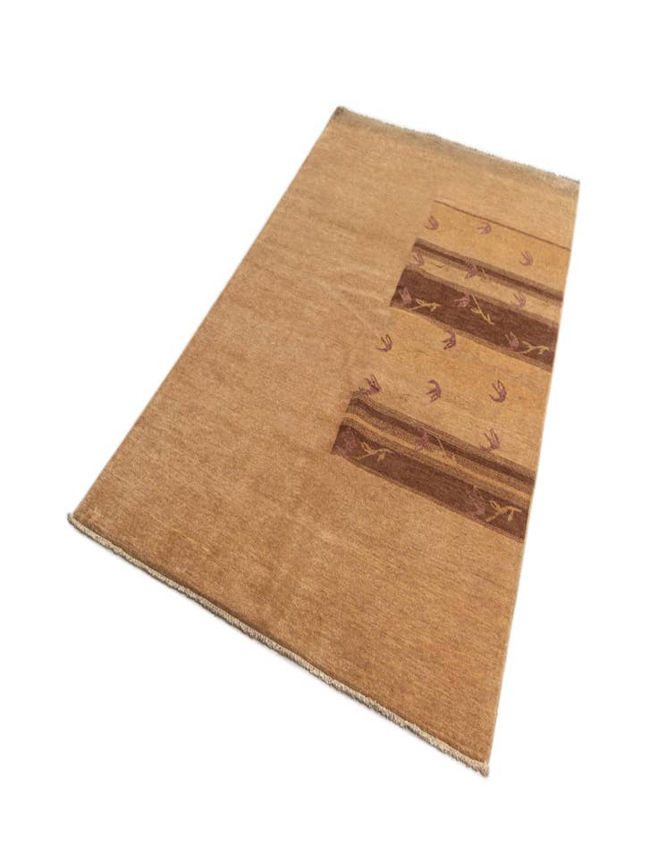 Detail image of  5' 4 x 8' 8 Juma Wool Rug