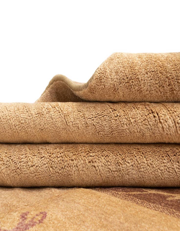 Detail image of  5' 4 x 8' 8 Juma Wool Rug