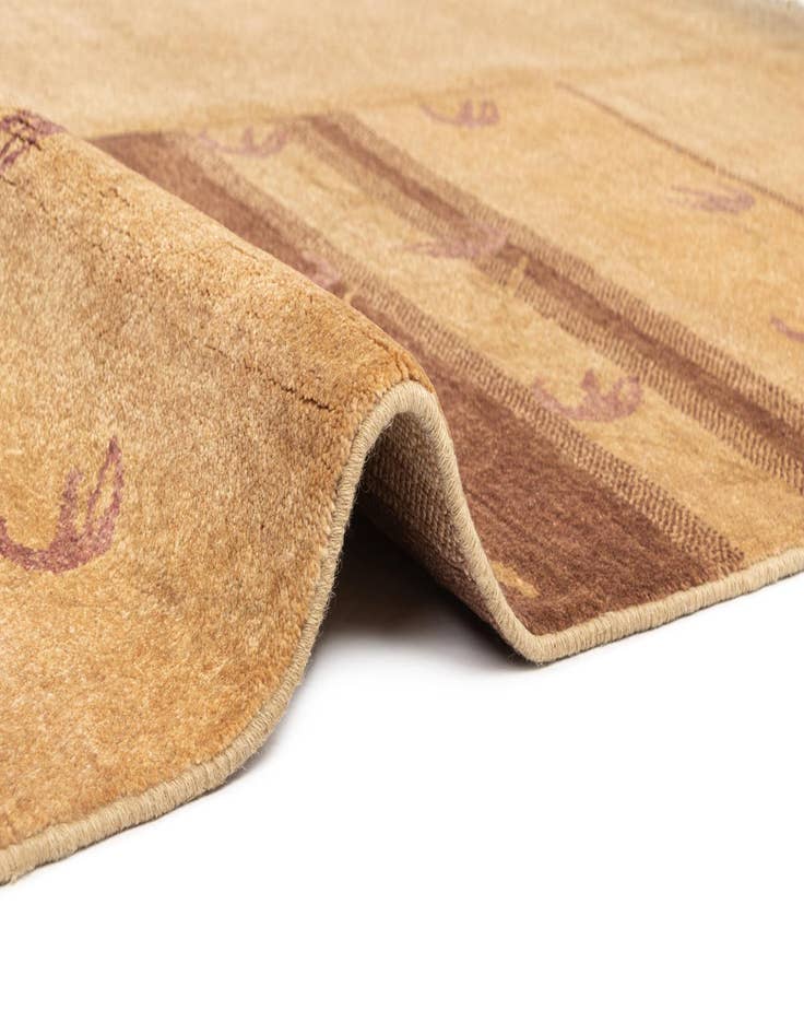 Detail image of  5' 4 x 8' 8 Juma Wool Rug