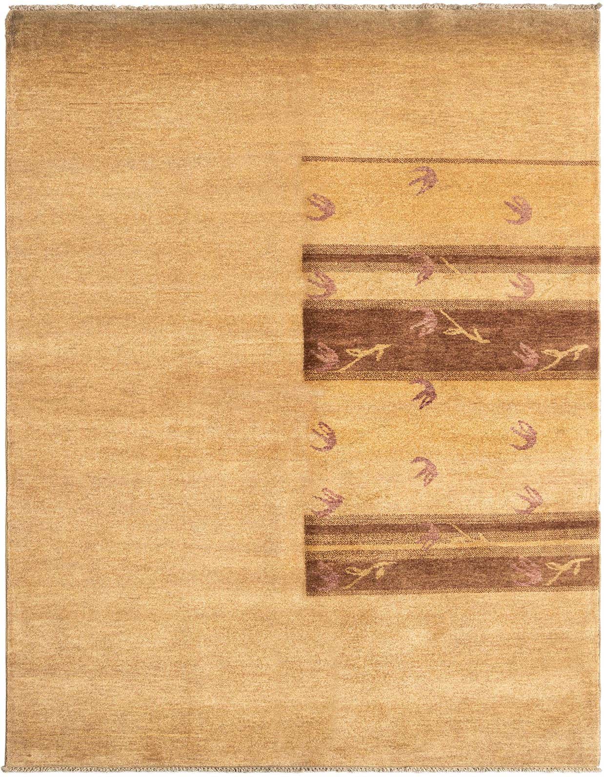 Primary image  5' 4 x 8' 8 Juma Wool Rug