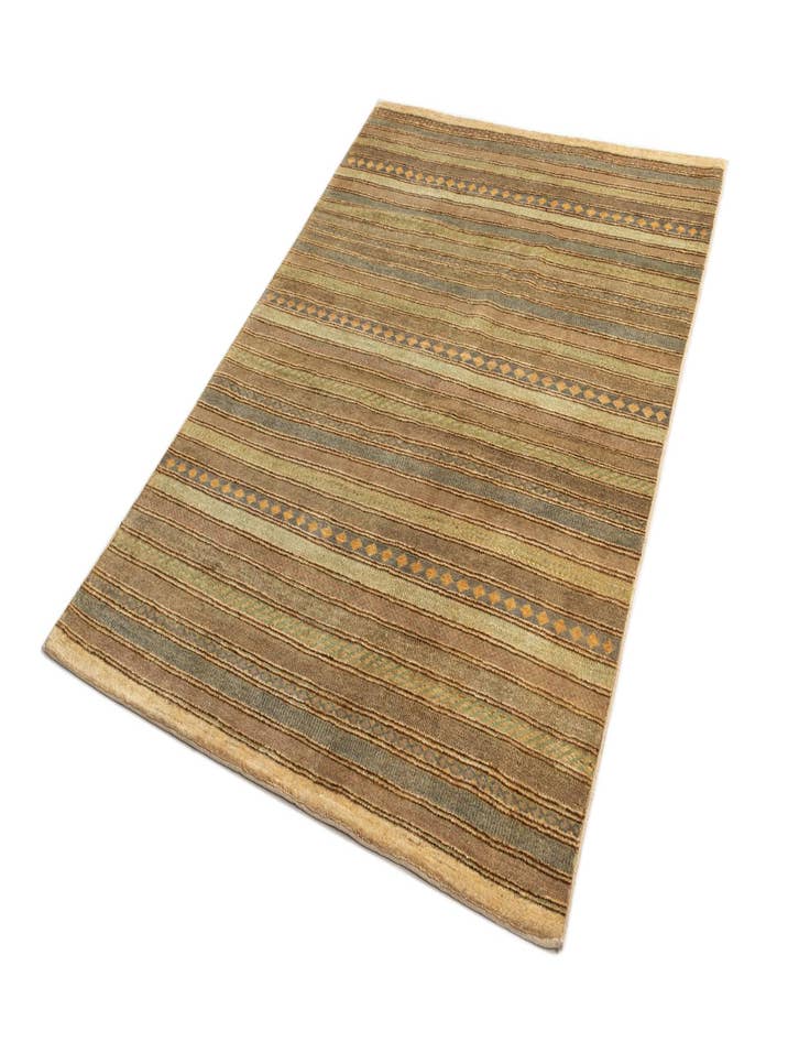 Detail image of  4' 6 x 6' 4 Juma Wool Rug