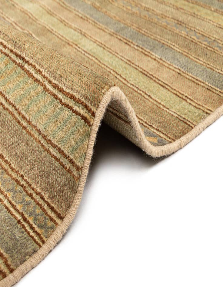 Detail image of  4' 6 x 6' 4 Juma Wool Rug