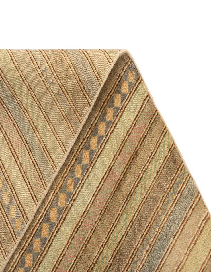 Detail image of  4' 6 x 6' 4 Juma Wool Rug