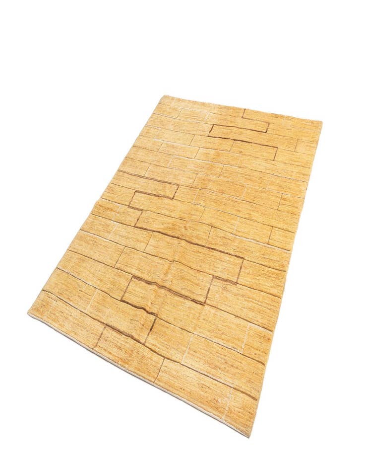 Detail image of  5' 1 x 6' 6 Juma Wool Rug