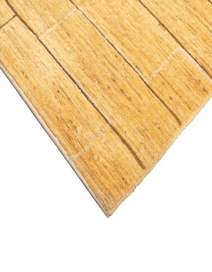 Detail image of  5' 1 x 6' 6 Juma Wool Rug