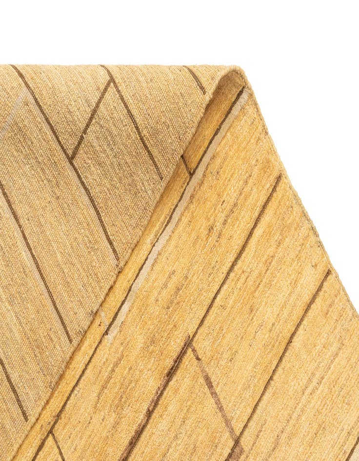 Detail image of  5' 1 x 6' 6 Juma Wool Rug