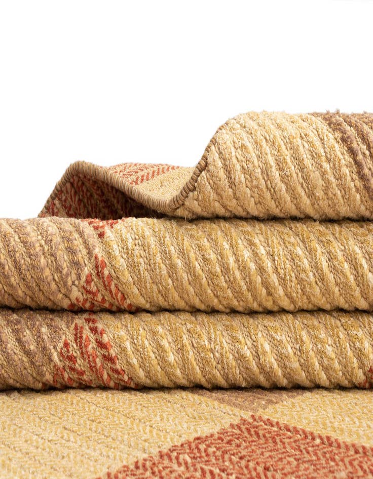 Detail image of  4' 4 x 6' 6 Juma Wool Rug