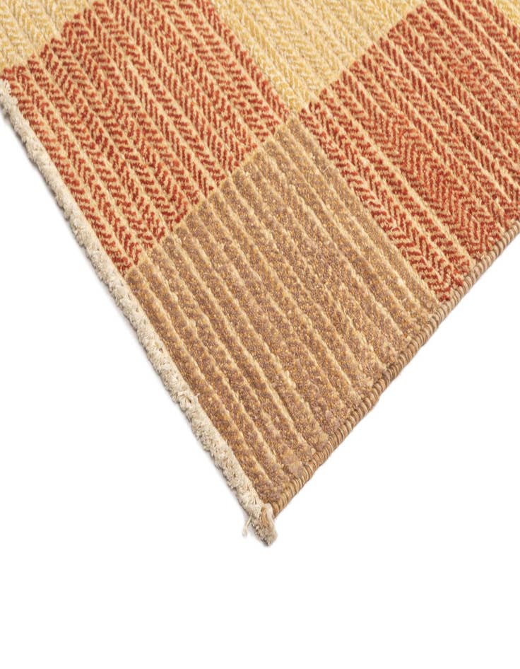 Detail image of  4' 4 x 6' 6 Juma Wool Rug