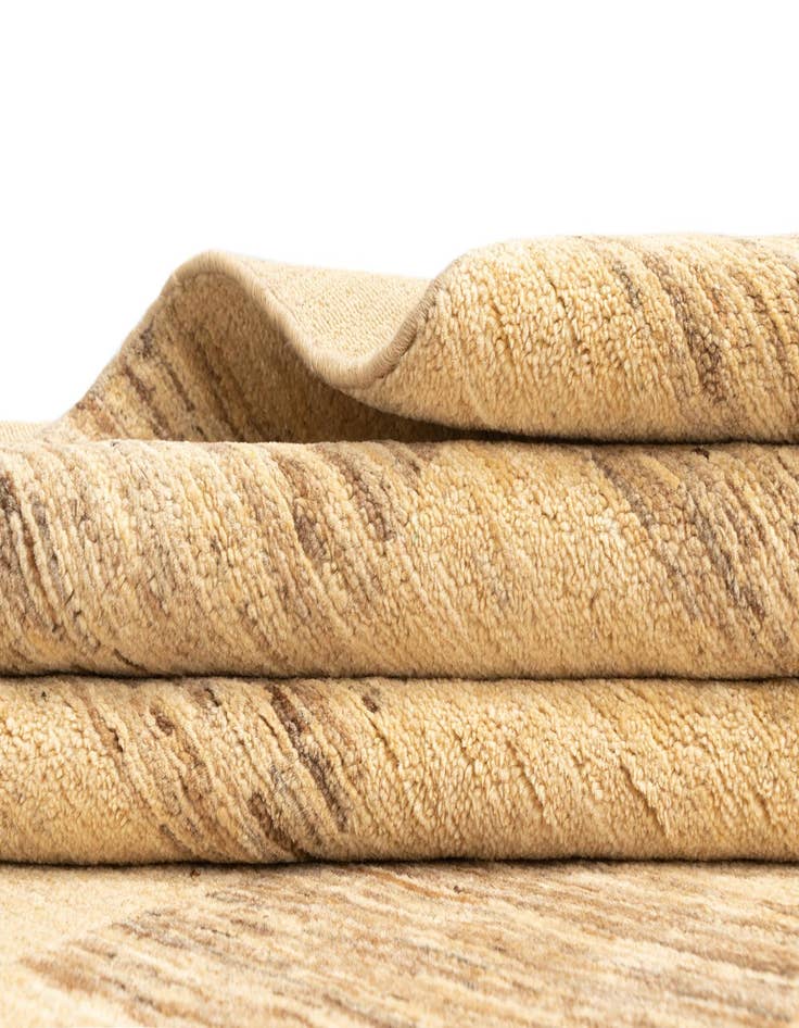 Detail image of  4' 6 x 6' 3 Juma Wool Rug