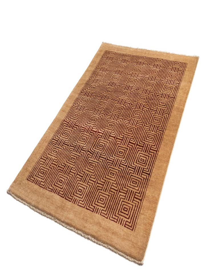 Detail image of  4' 7 x 6' 8 Juma Wool Rug