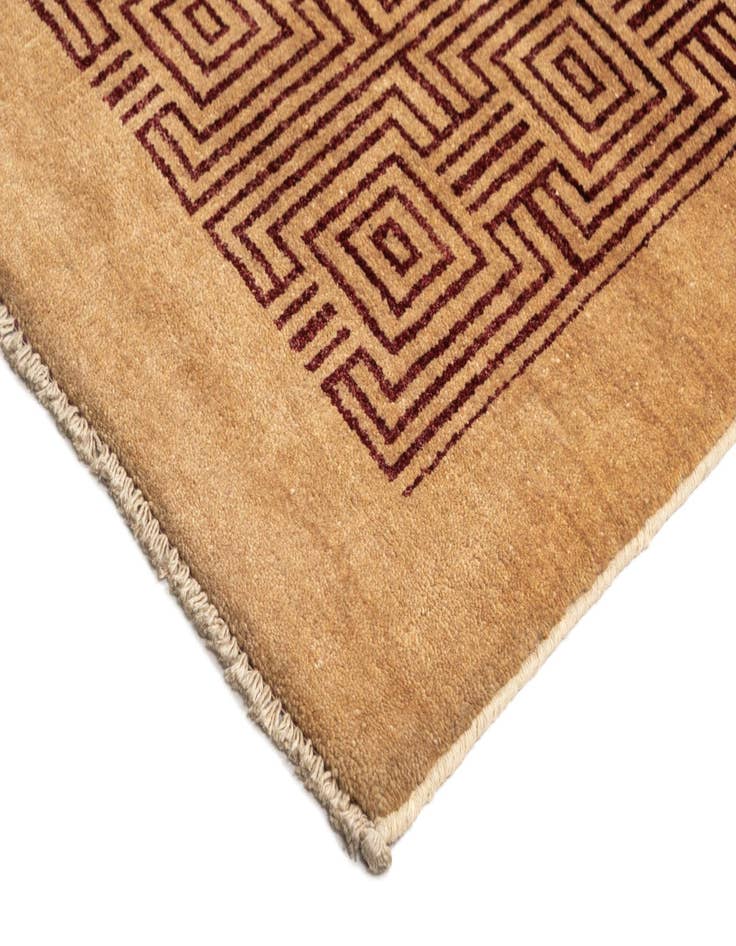 Detail image of  4' 7 x 6' 8 Juma Wool Rug