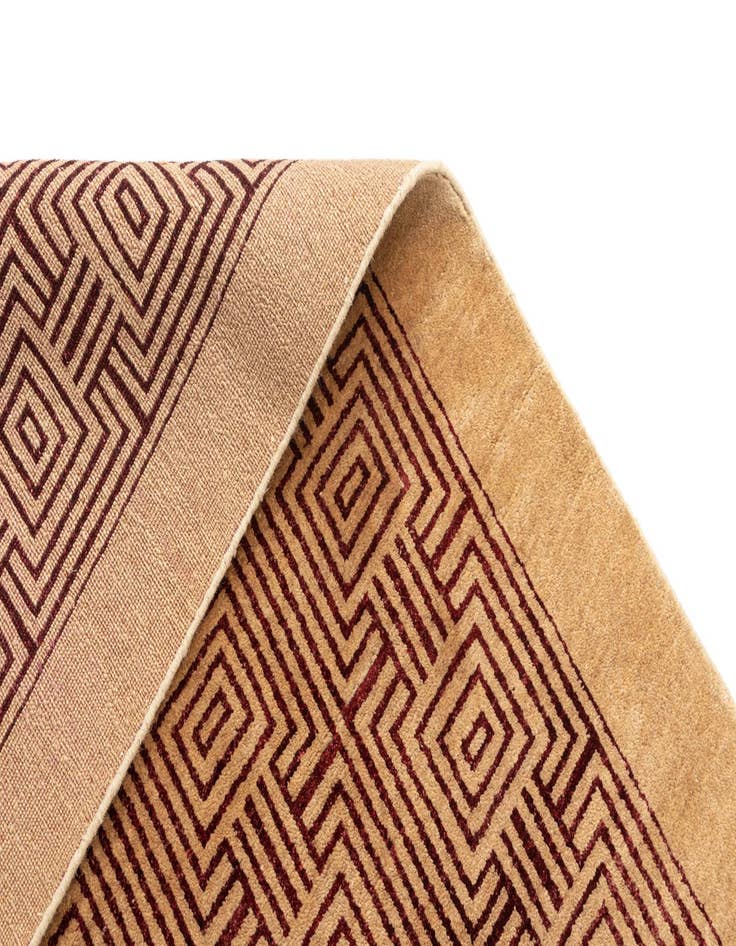 Detail image of  4' 7 x 6' 8 Juma Wool Rug