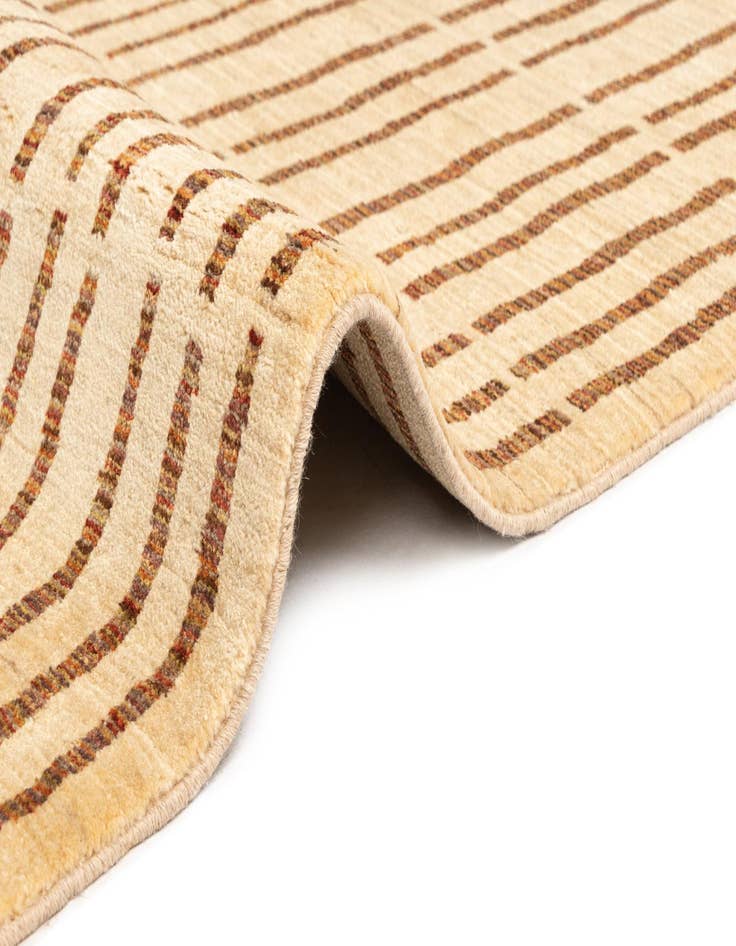 Detail image of  4' 6 x 6' 7 Juma Wool Rug