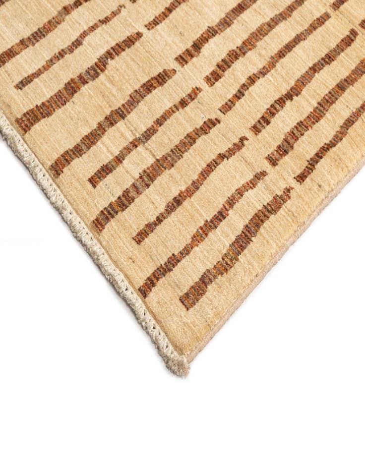 Detail image of  4' 6 x 6' 7 Juma Wool Rug