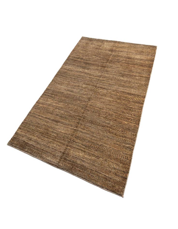 Detail image of  5' 7 x 8' Juma Wool Rug