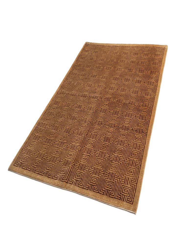 Detail image of  5' 6 x 8' 2 Juma Wool Rug