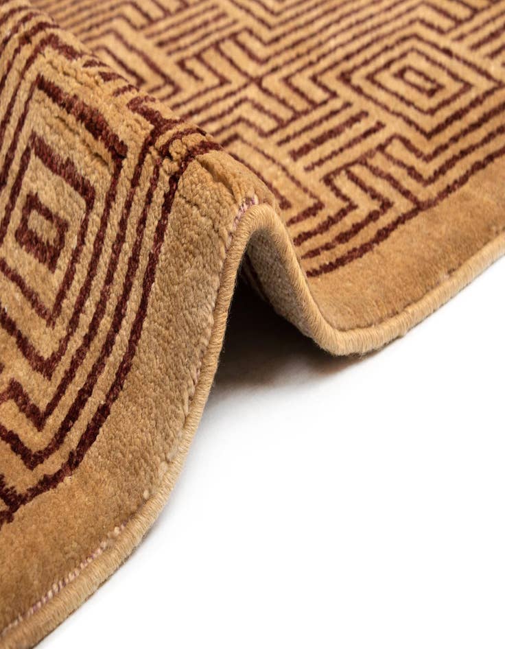 Detail image of  5' 6 x 8' 2 Juma Wool Rug