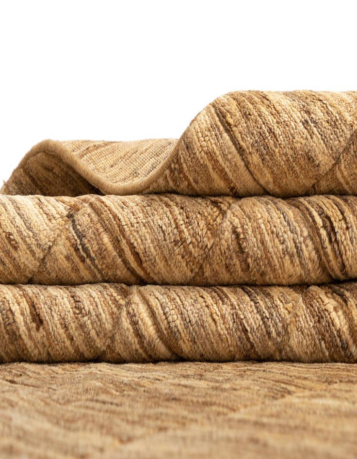 Detail image of  6' 2 x 8' 8 Juma Wool Rug