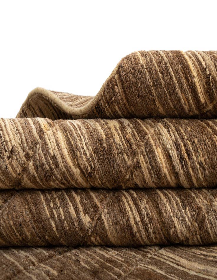 Detail image of  6' 8 x 9' 1 Juma Wool Rug