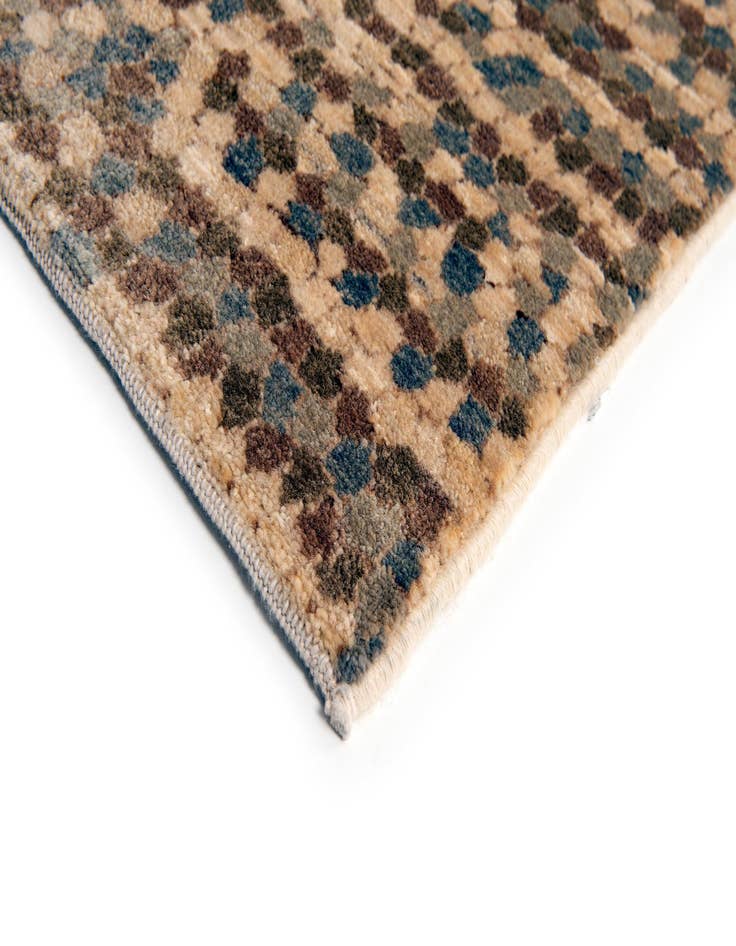 Detail image of  8' x 9' 11 Juma Wool Rug