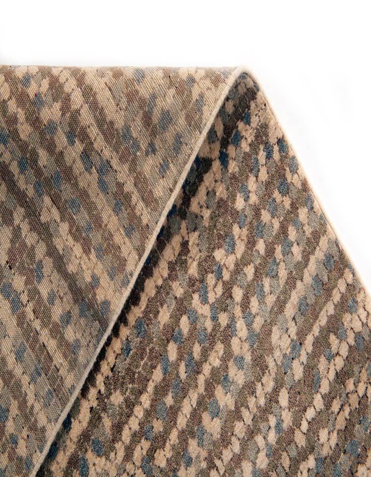 Detail image of  8' x 9' 11 Juma Wool Rug