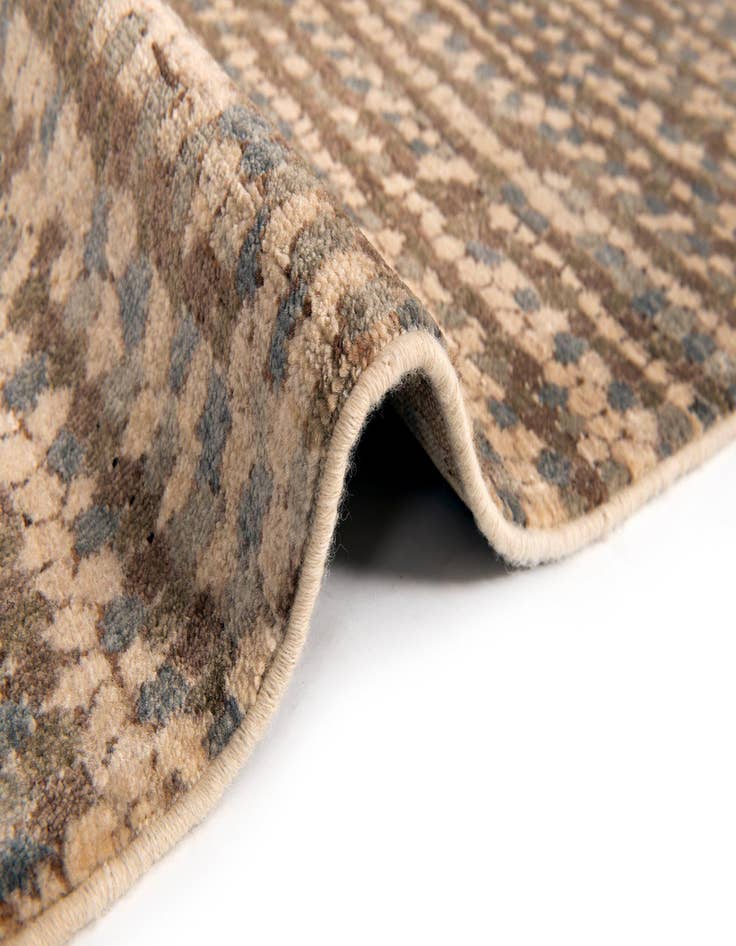 Detail image of  8' x 9' 11 Juma Wool Rug