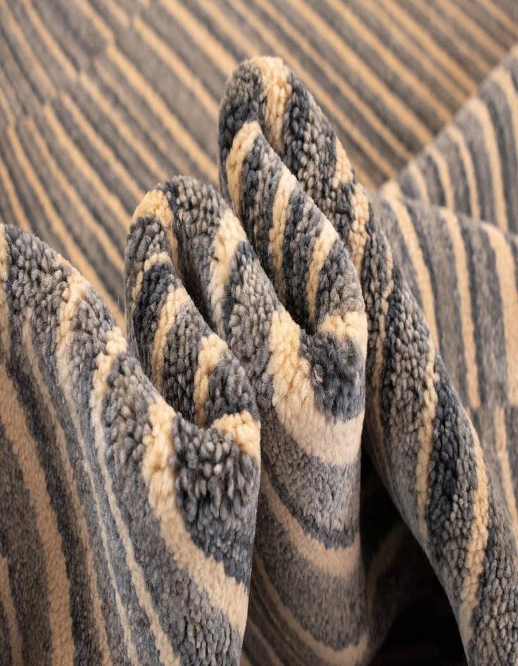 Detail image of  8' 2 x 10' 1 Juma Rug