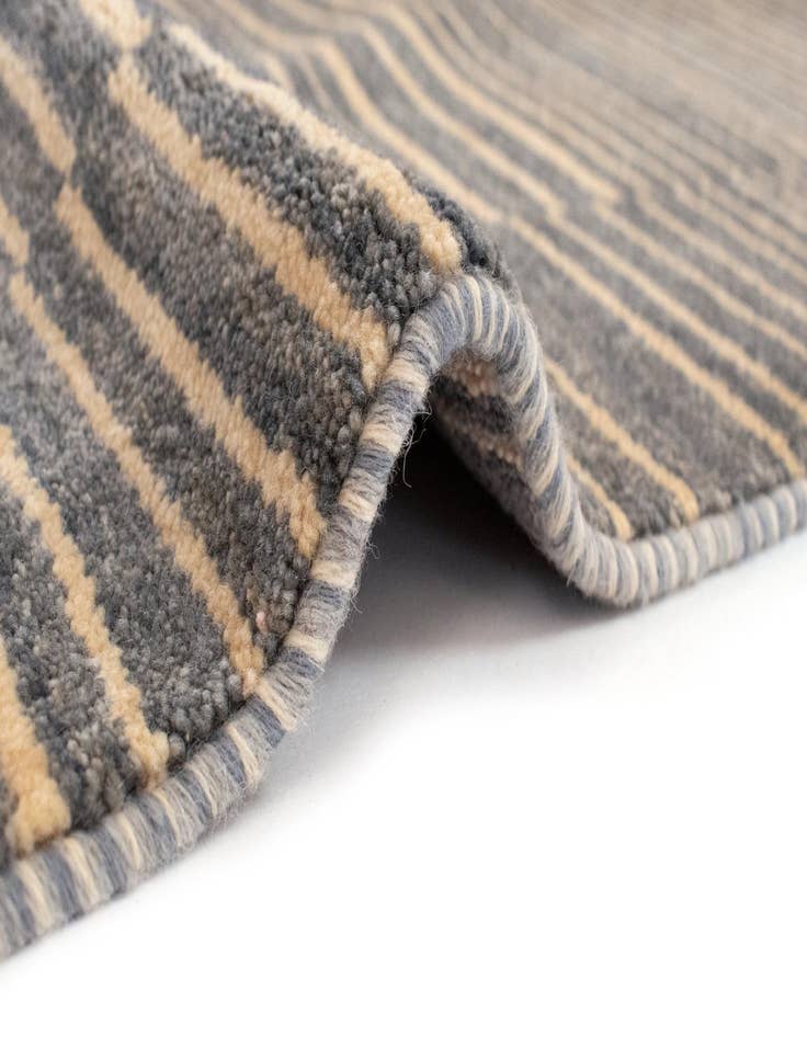 Detail image of  8' 2 x 10' 1 Juma Rug