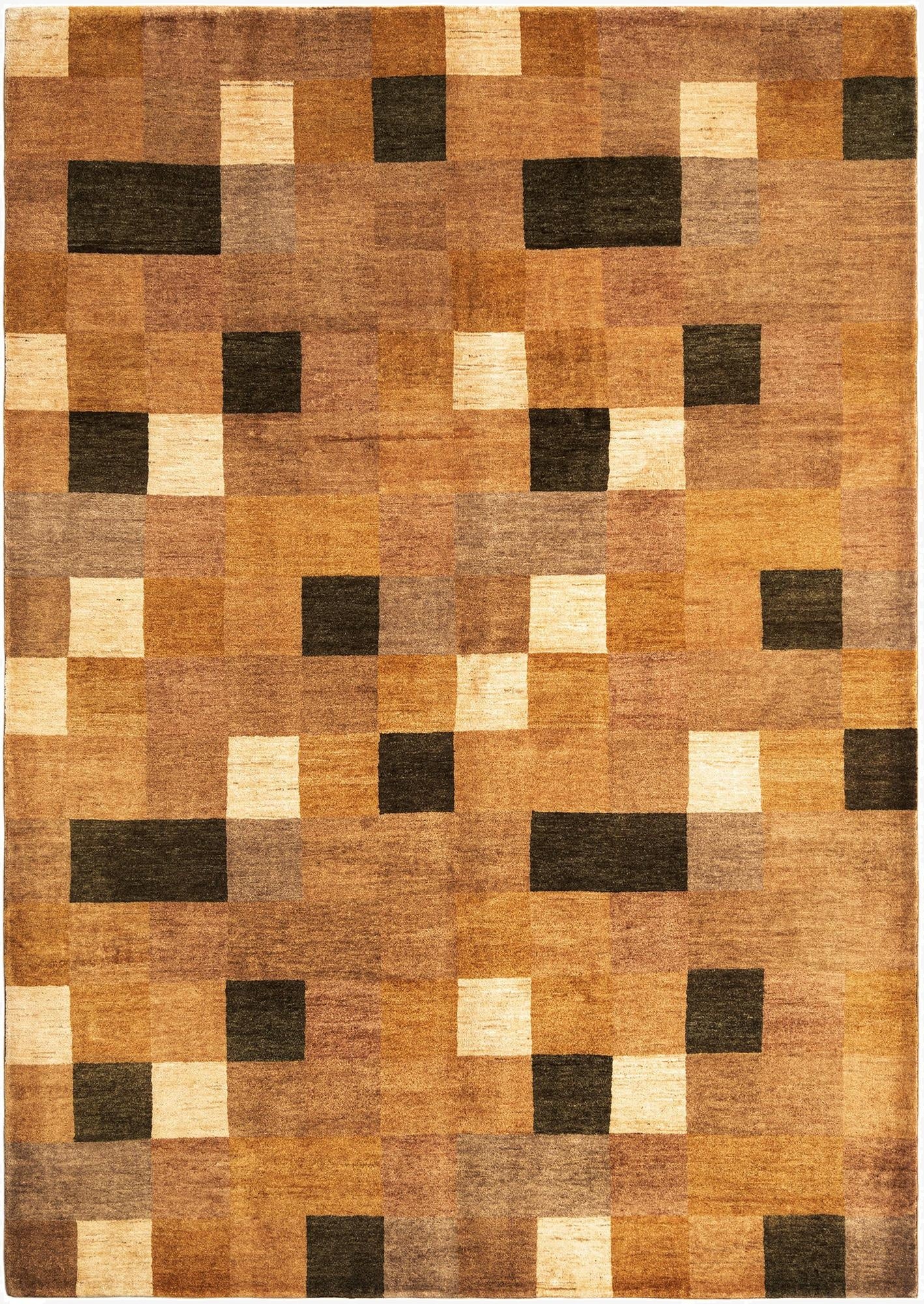  6' 8 x 9' 4 Juma Wool Rug