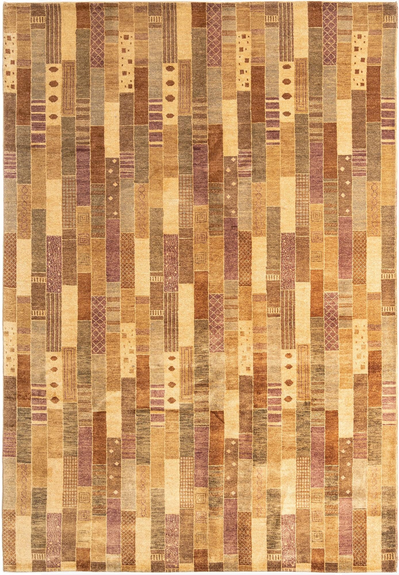  6' 7 x 9' 8 Juma Wool Rug