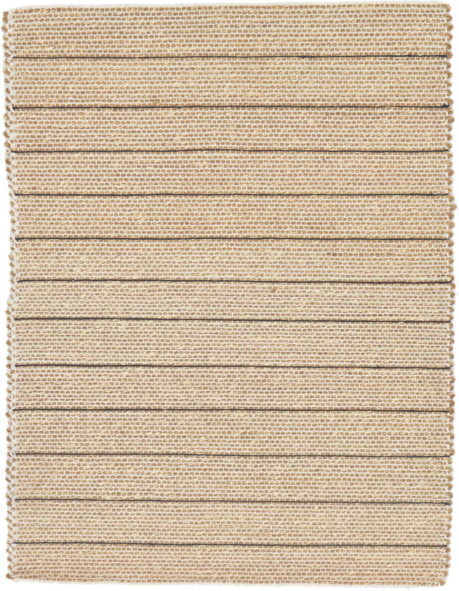 Primary image  2' 7 x 5'  Hand Woven Jute Seagrass Rug