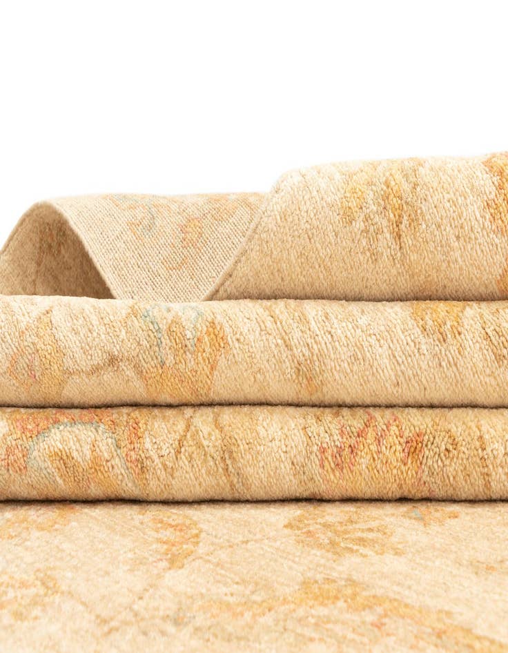 Detail image of  5' 9 x 7' 7 Kaizar Wool Rug