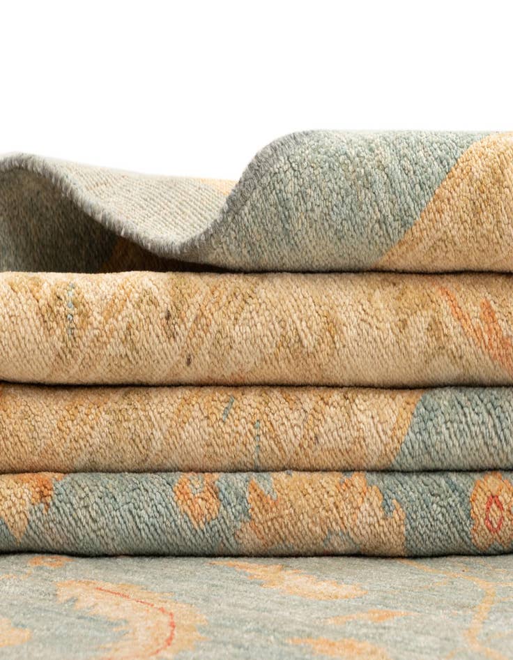 Detail image of  11' 5 x 17' 10 Kaizar Wool Rug