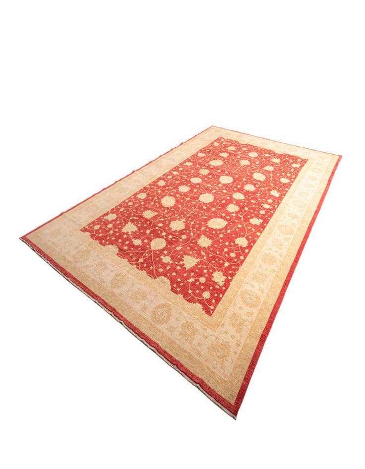 Detail image of  13' 2 x 21' 2 Kaizar Wool Rug