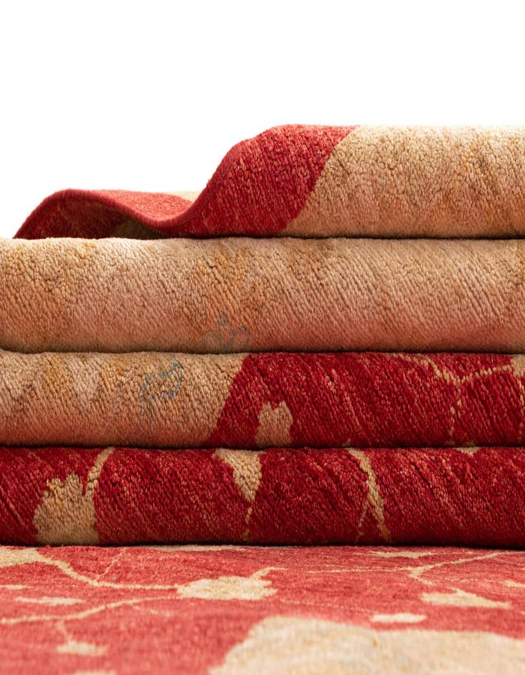 Detail image of  13' 2 x 21' 2 Kaizar Wool Rug