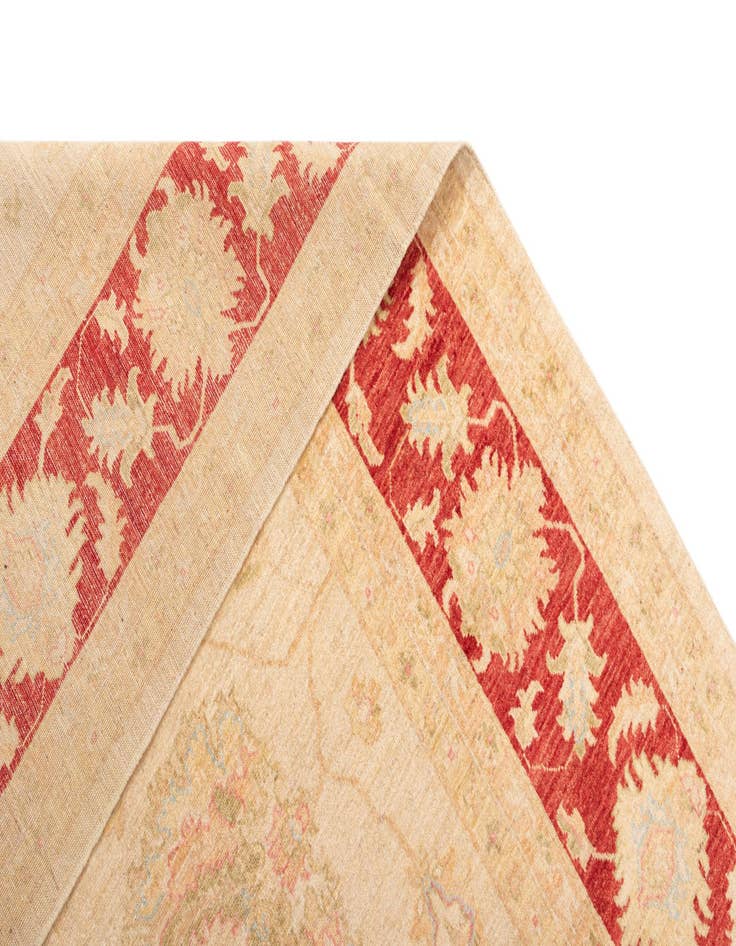 Detail image of  9' 11 x 17' 6 Kaizar Wool Rug