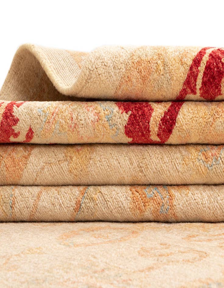 Detail image of  9' 10 x 15' 11 Kaizar Wool Rug