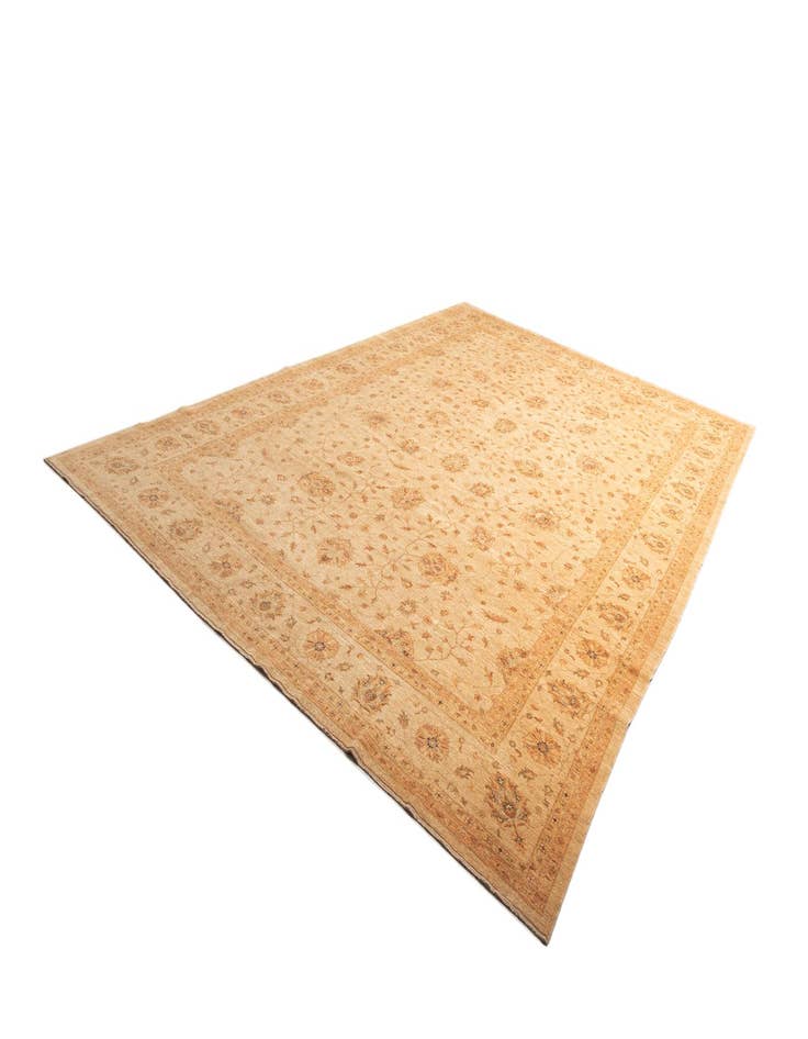 Detail image of  13' 2 x 19' 3 Kaizar Wool Rug