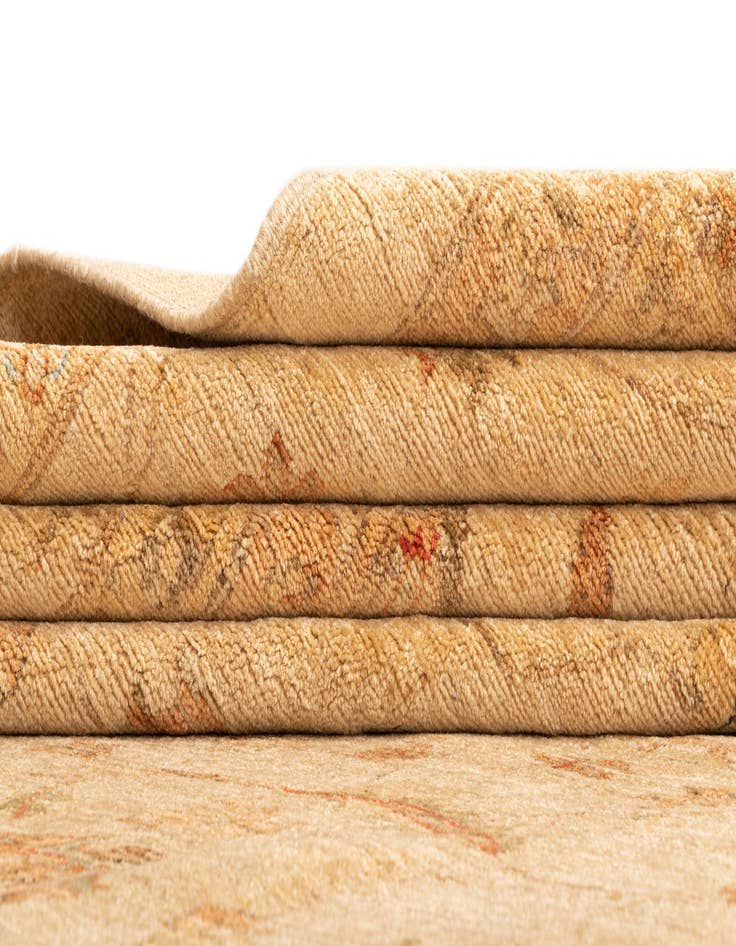 Detail image of  13' 2 x 19' 3 Kaizar Wool Rug