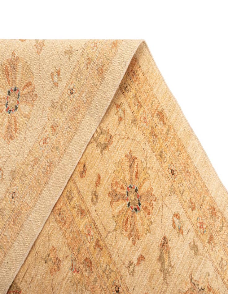 Detail image of  13' 2 x 19' 3 Kaizar Wool Rug