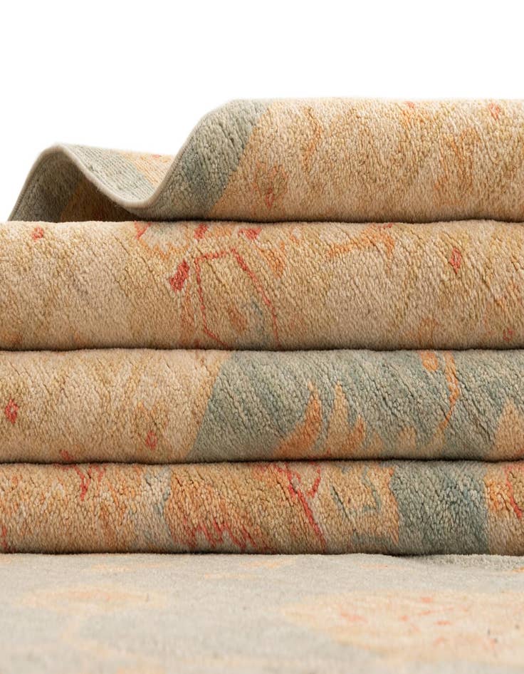 Detail image of  11' 4 x 15' 10 Kaizar Wool Rug