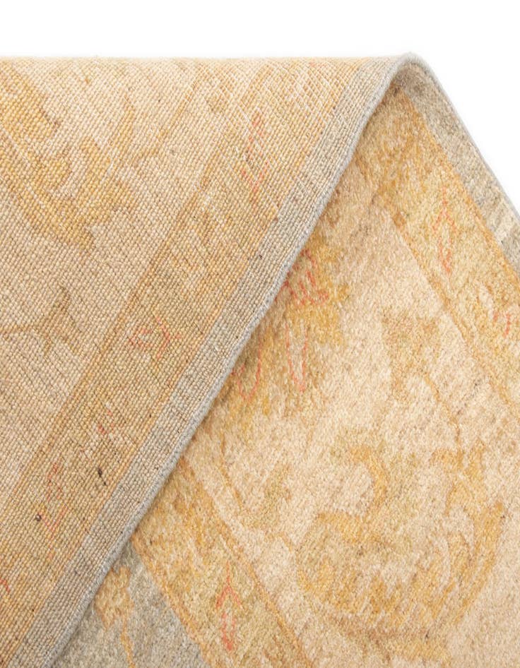 Detail image of  8' 4 x 9' 9 Kaizar Wool Rug