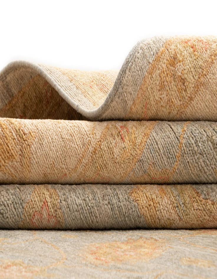 Detail image of  8' 4 x 9' 9 Kaizar Wool Rug