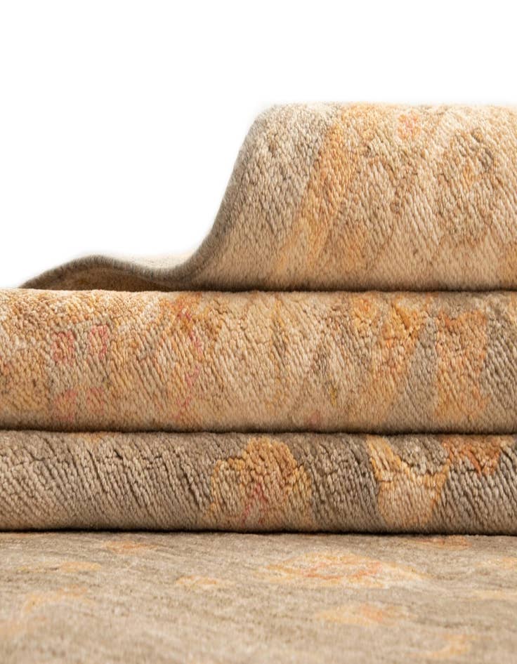 Detail image of  8' 2 x 10' 6 Kaizar Wool Rug