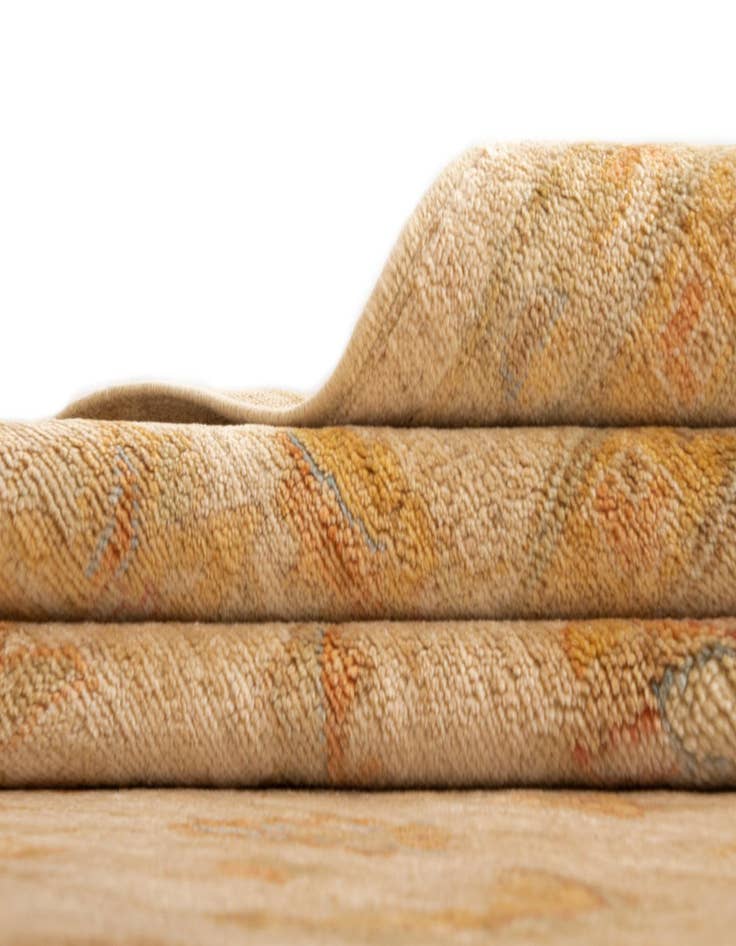 Detail image of  8' 5 x 9' 10 Kaizar Wool Rug