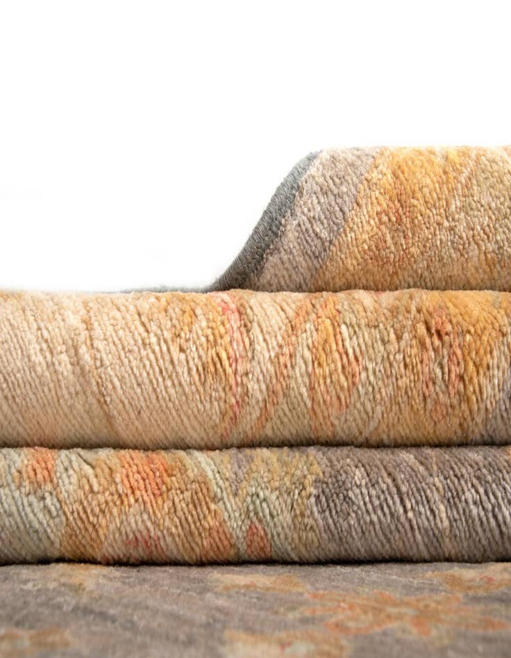 Detail image of  8' 4 x 9' 9 Kaizar Wool Rug