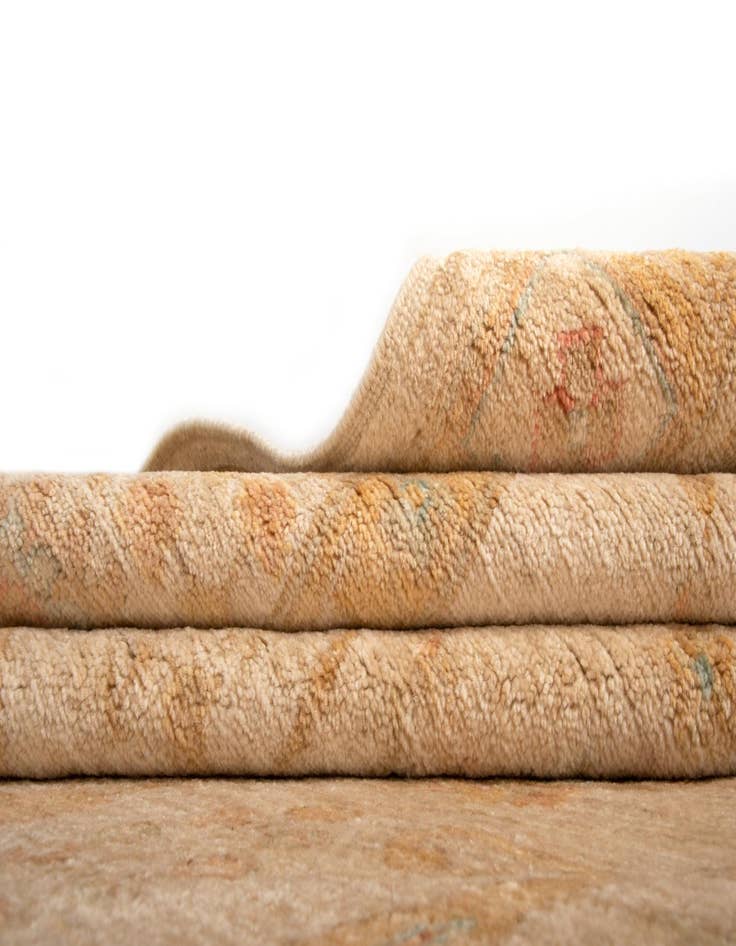 Detail image of  8' 2 x 9' 9 Kaizar Wool Rug