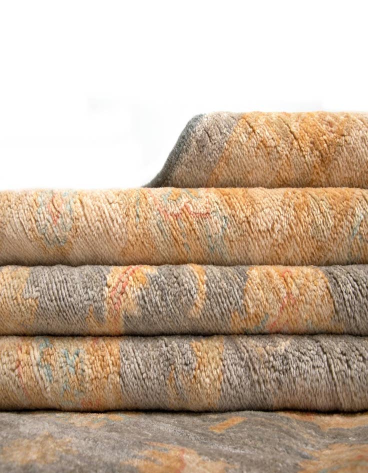 Detail image of  8' 4 x 9' 8 Kaizar Wool Rug