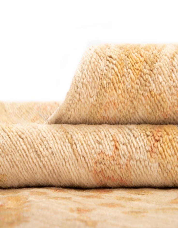 Detail image of  5' 2 x 6' 5 Kaizar Wool Rug