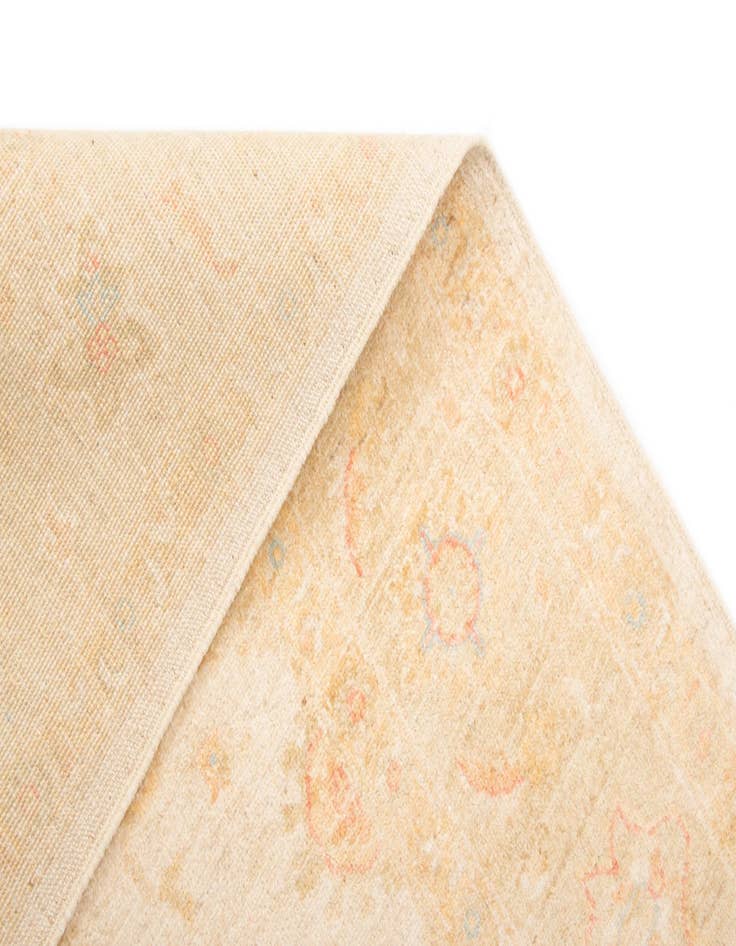 Detail image of  4' 11 x 6' 6 Kaizar Wool Rug